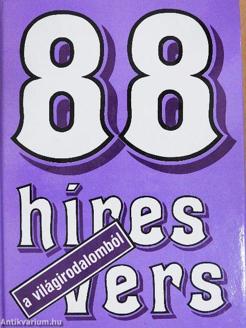 88 híres vers a világirodalomból