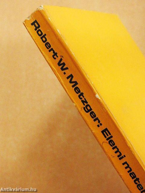 Elemi matematikai programozás