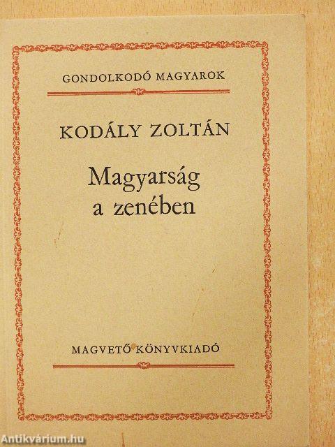 Magyarság a zenében