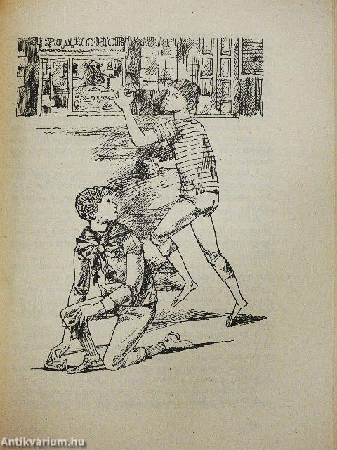 Távolban egy fehér vitorla