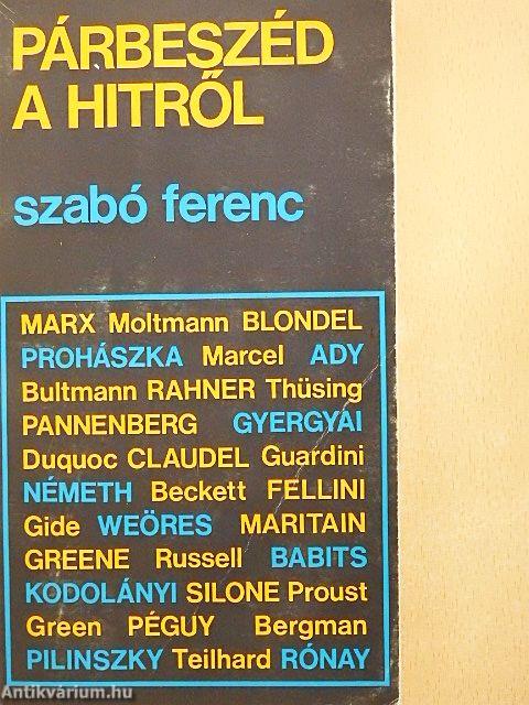 Párbeszéd a hitről
