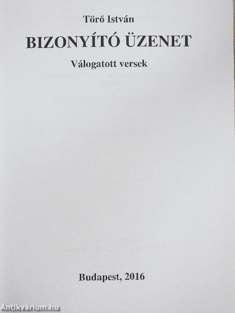 Bizonyító üzenet