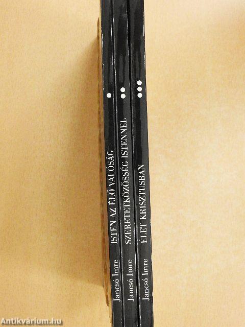 Isten az élő valóság/Szeretetközösség Istennel/Élet Krisztusban