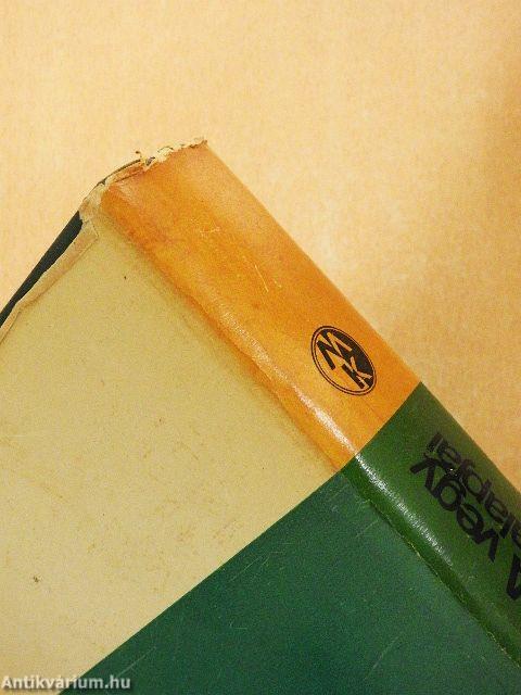 A vegyipari műveletek alapjai