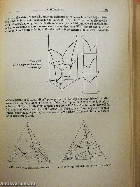 A vegyipari műveletek alapjai
