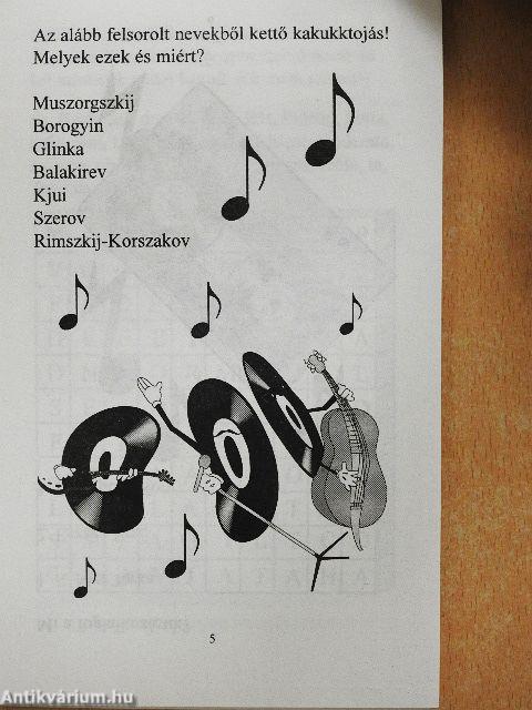 Ének-zenei agymozgató