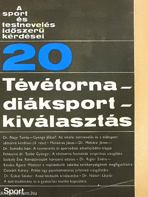 Tévétorna-diáksport-kiválasztás