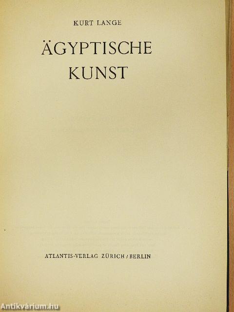Ägyptische kunst