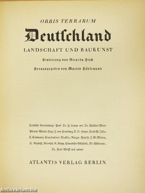 Orbis Terrarum Deutschland (gótbetűs)