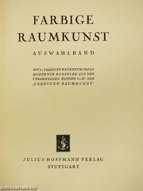 Farbige Raumkunst