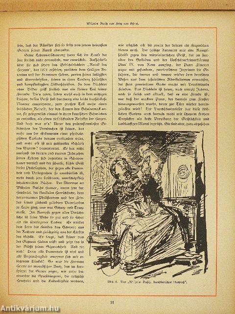 Kleines Wilhelm Busch Album (gótbetűs)