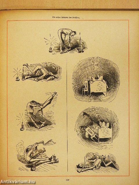 Kleines Wilhelm Busch Album (gótbetűs)