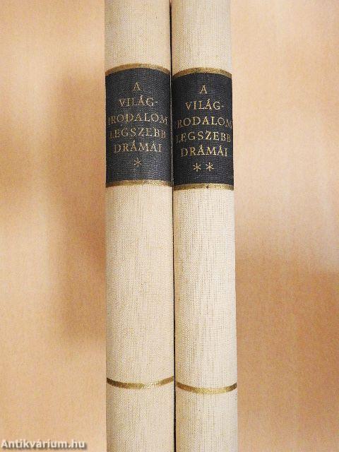 A világirodalom legszebb drámái I-II.