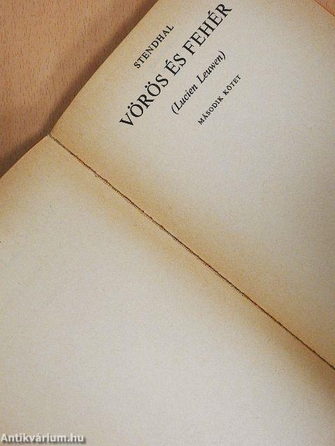 Vörös és fehér I-II.