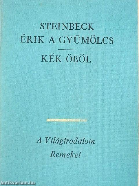 Érik a gyümölcs/Kék öböl I-II.