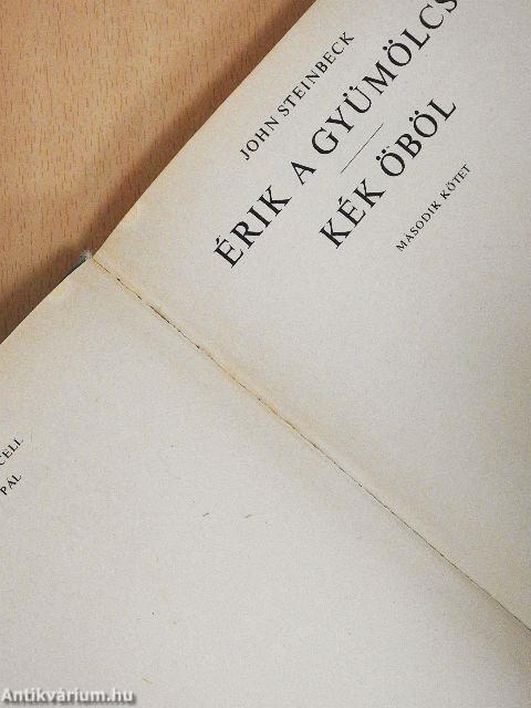 Érik a gyümölcs/Kék öböl I-II.