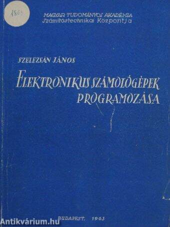 Elektronikus számológépek programozása