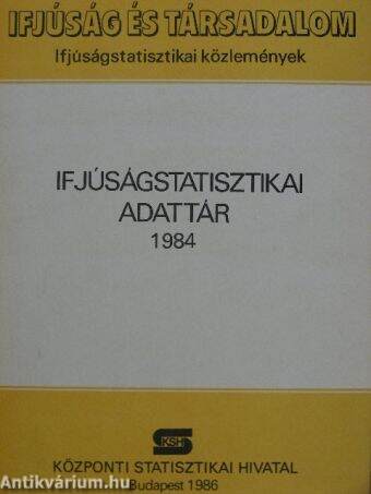 Ifjúságstatisztikai adattár 1984