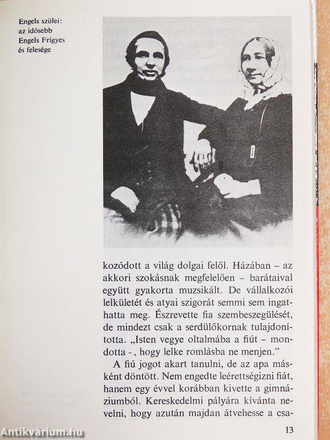 Így élt Engels Frigyes