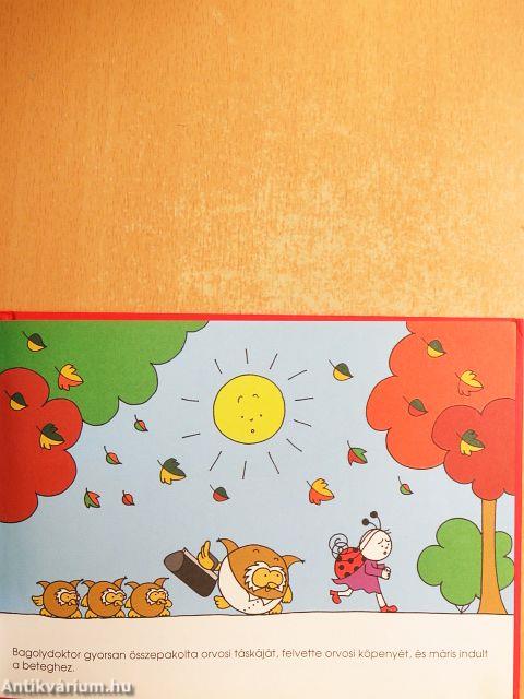 Bogyó és Babóca beteg