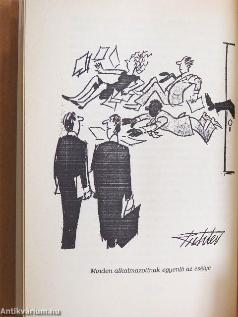 Az igazi főnök sosem mondja, hogy köszönöm