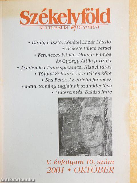 Székelyföld 2001. október