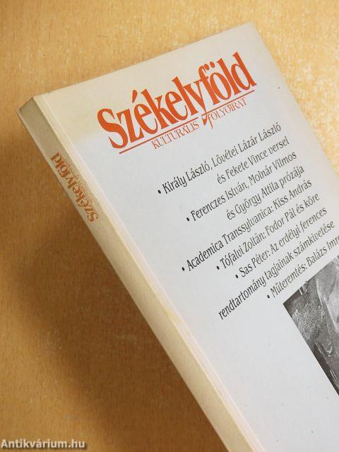 Székelyföld 2001. október