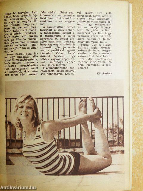 Sportolj Velünk Magazin '75