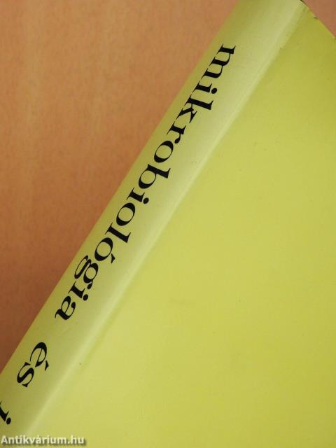 Mikrobiológia és immunitástan (dedikált példány)