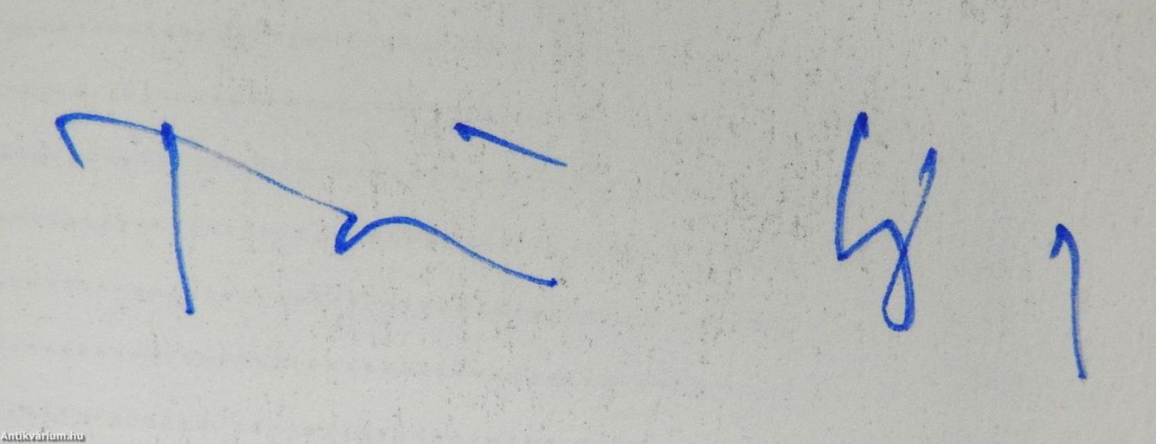 A Somogyi-könyvtár száz éve (dedikált példány)