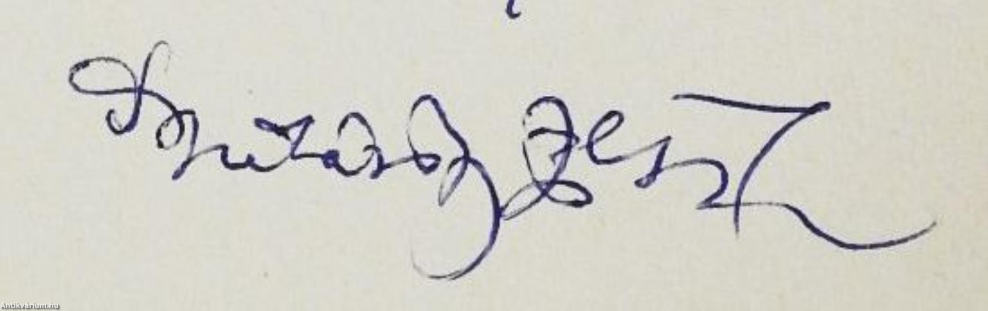 Barokk szentképek Magyarországon (dedikált példány)