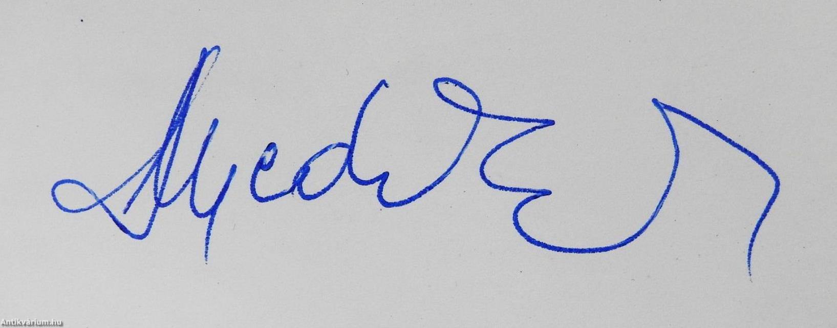 118 óra a barlang fogságában (kétszeresen dedikált példány)
