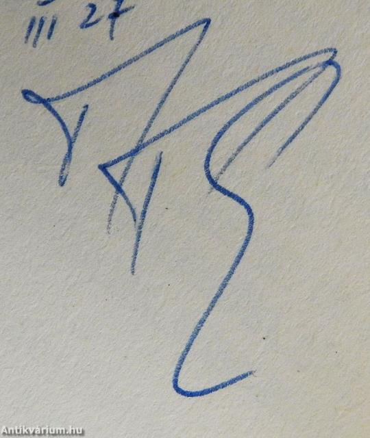 Konzumizmus 1. (dedikált példány)