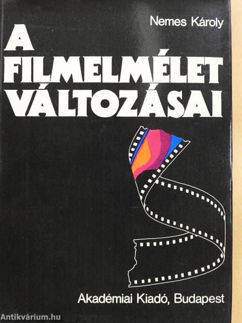 A filmelmélet változásai (dedikált példány)