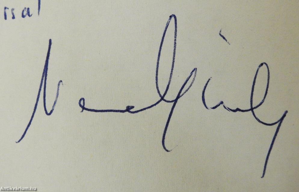 A filmelmélet változásai (dedikált példány)