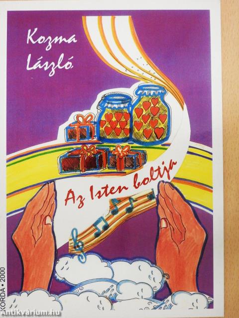 Az Isten boltja (dedikált példány)