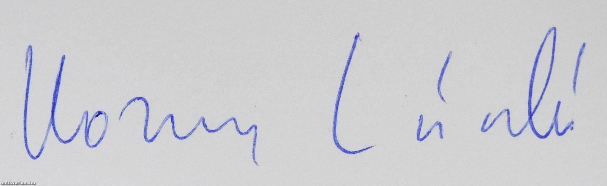 Az Isten boltja (dedikált példány)