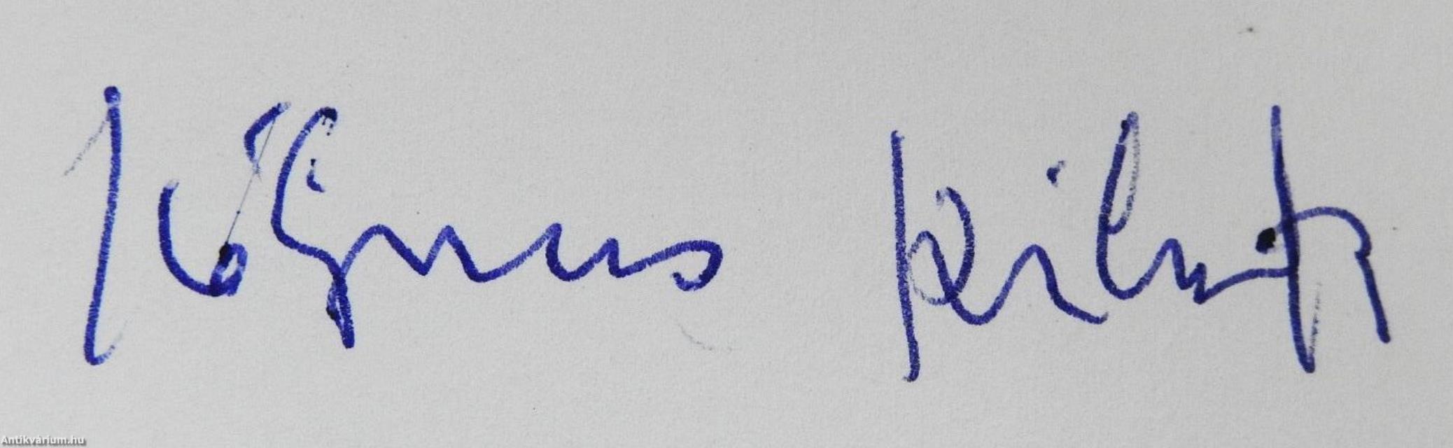 Győrszentmártoni olvasókönyv (dedikált példány)