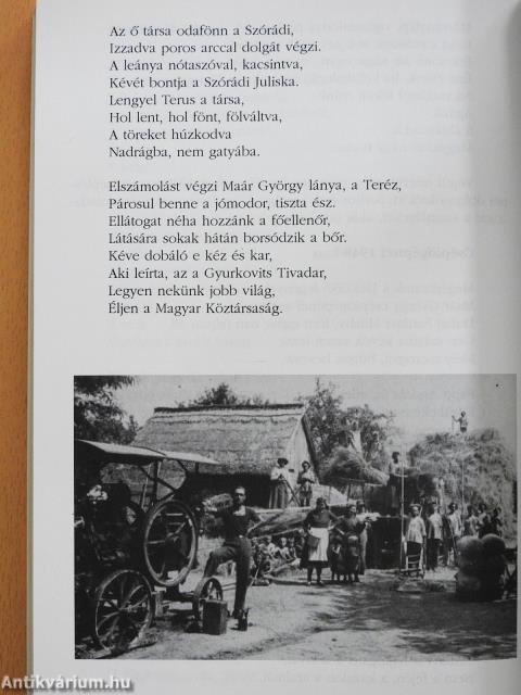 Győrszentmártoni olvasókönyv (dedikált példány)