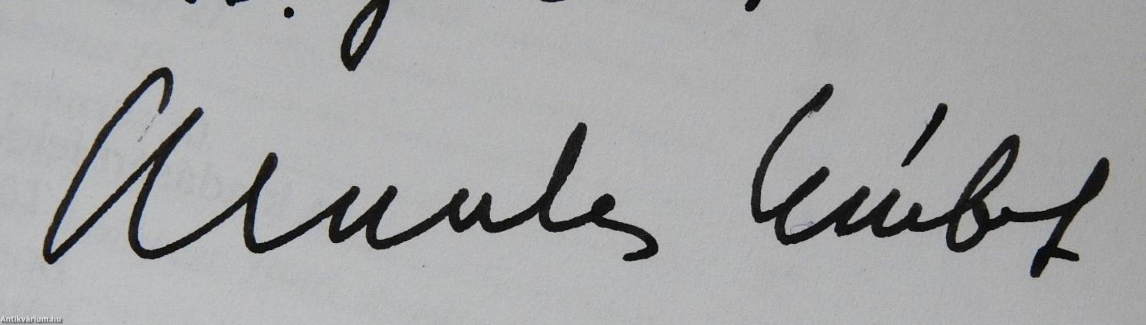 Kéthly Anna válogatott levelei (1921-1976) - CD-vel (dedikált példány)