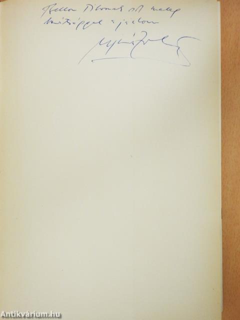 Az agrárkultusz kutatása a magyar és az európai folklórban (dedikált példány)