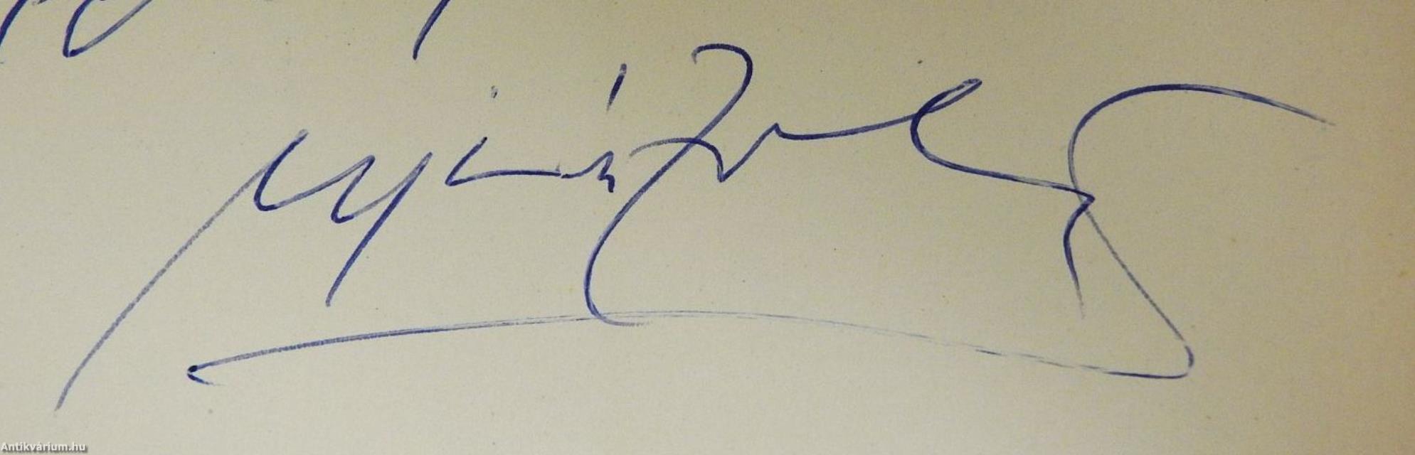 Az agrárkultusz kutatása a magyar és az európai folklórban (dedikált példány)