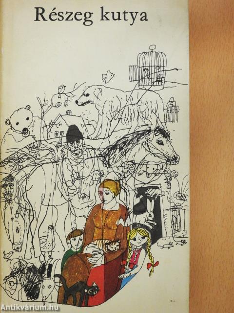 Részeg kutya (dedikált példány)