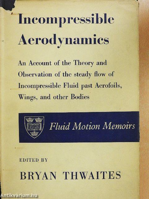 Incompressible Aerodynamics