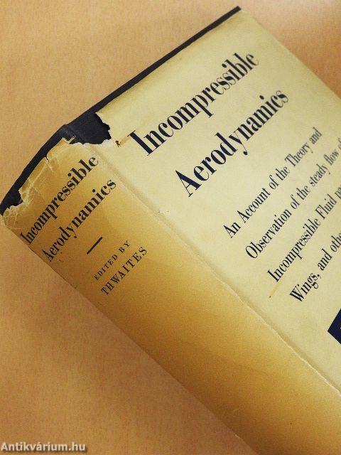 Incompressible Aerodynamics