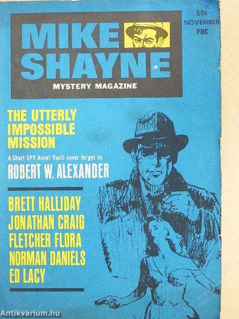 Mike Shayne Mystery Magazine November 1967