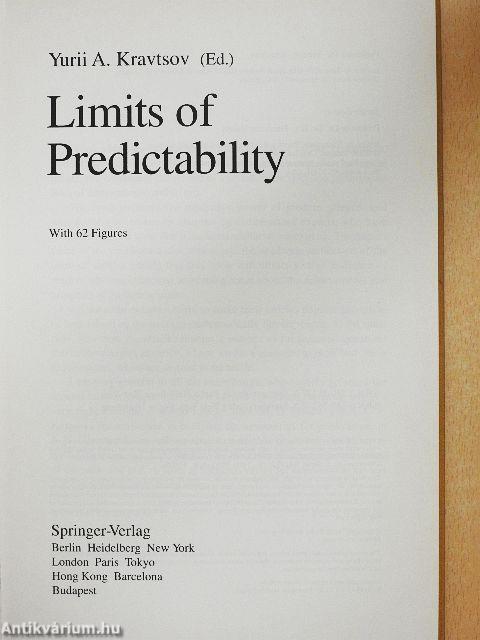 Limits of Predictability