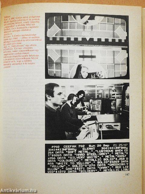 Műsoron a számítógép