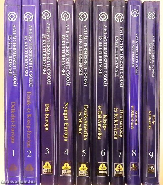 A világ természeti csodái és kultúrkincsei 1-9.