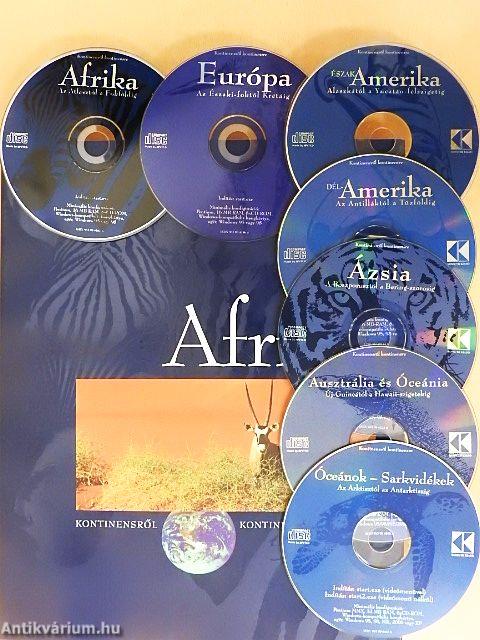 Kontinensről Kontinensre 1-7. - 7 db CD-vel